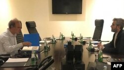 مذاکرات علی باقری کنی و انریکه مورا برای احیای برجام (عکس از آرشیو)