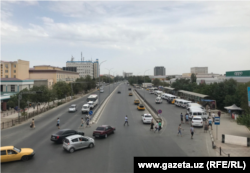 Qoraqalpog‘iston, Nukus shahri. 30-iyul, 2022