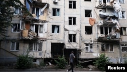 «О 4:28 черговий нічний обстріл Харкова. Усього чотири прильоти, один за одним» (фото ілюстраційне)