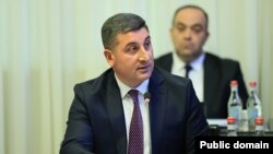 Министр территориального управления и инфраструктур Армении Гнел Саносян