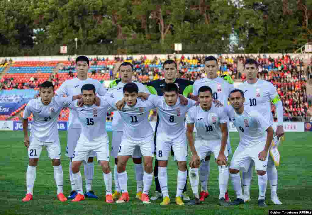 Команда Кыргызстана.