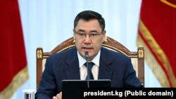 Садыр Жапаров.