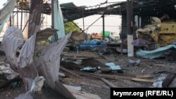 Руйнування через російські обстріли на Херсонщині, архівне фото