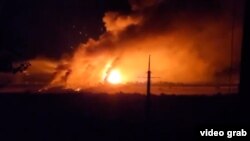 Պայթյուններ Լուգանսկի ռազմական պահեստներում, 13-ը օգոստոսի, 2022թ․