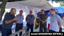 Джансух Адлейба и Адгур Ардзинба