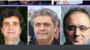 مصطفی آل احمد، محمد رسول‌اف و جعفر پناهی.