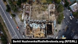 Наслідки ракетного обстрілу центру Вінниці, 15 липня 2022 року