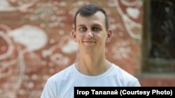 Ігор Талалай, колишній заручник армії РФ