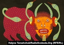 Марія Примаченко, «Атомна Війна – Будь Проклята Вона! Щоб Люди Не Знали І ГоряНе Мали!» (1989 рік)