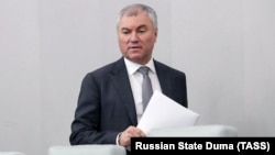 ՌԴ Պետդումայի խոսնակ Վյաչեսլավ Վոլոդին, արխիվ