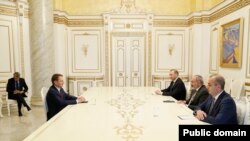 Ռուսաստանի Արտաքին հետախուզության ծառայության ղեկավարին ընդունել է ՀՀ վարչապետը