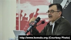 عبدالله مهتدی دبیرکل کل حزب کومله کردستان ایران