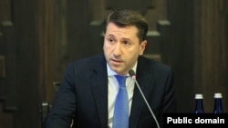 Министр юстиции Карен Андреасян  (архив)