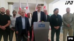 Дмитрий Хундадзе, Созар Субари, Гурам Мачарашвили, Михаил Кавелашвили 