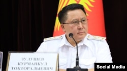 Курманкул Зулушев. 