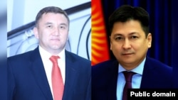 Талант Султанов жана Мирлан Арстанбаев. 