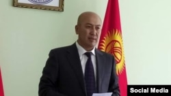 Алтынбек Эргешoв. 