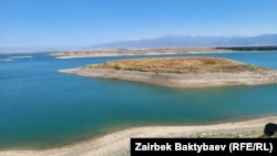 Кировское водохранилище. 2022 год. 