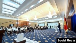  “Алтын сертификат" тапшыруу учуру. 13-июль, 2022-жыл. 