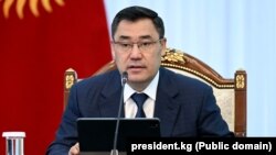 Садыр Жапаров.