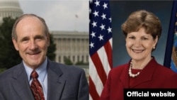 Джим Риш и Джинн Шахин 