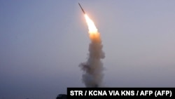 Հյուսիսային Կորեան հրթիռ է արձակում, սեպտեմբեր, 2021թ․