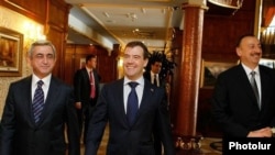 Встреча президентов России, Армении и Азербайджана в Сочи, 5 марта 2011 г.