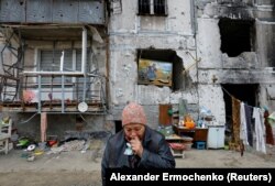 Руйнування у Маріуполі