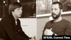 Евгений Малолетка и Мстислав Чернов 