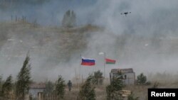 Падчас вучэньняў «Захад-2025» пад Барысавам, 15 верасьня 2025 году