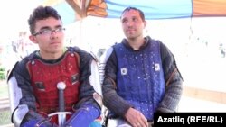 Константин Чибирев һәм Тимур Макраев (у)