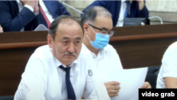 Саламаттык сактоо министри Алымкадыр Бейшеналиев