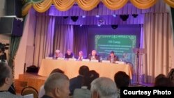 Корылтайда катнашучылар