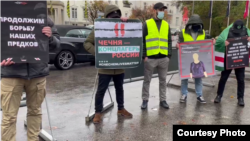 Акция в Мюнхене