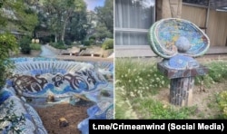 Мозаїчний комплекс у санаторії «Місхор»