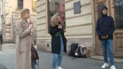 Українці, які прибули 20 березня з Перемишля