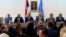 The resignations, announced on November 5, come amid escalating tensions in Kosovo involving the country’s ethnic Serb minority and the Kosovar majority who control most of the central government.
