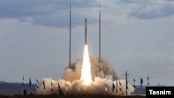 موشک «قائم ۱۰۰» ساخته سپاه پاسداران برای فرستادن ماهواره ثریا استفاده شد