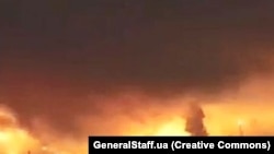 Наслідки удару по НПЗ у російському Кстово, 29 січня 2024 року (ілюстраційне фото)