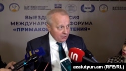 Посол России в Армении Сергей Копыркин