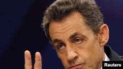 Президент Франции Николя Саркози 