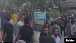 اعتراضات در سنندج