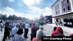 Митинг за закрытие мусорного полигона в станице Полтавская, архивное фото