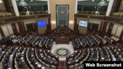 Казакстандын парламентинин жыйыны. 16-сентябрь, 2022-жыл.