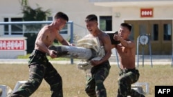 Түндүк Кореянын армиясындагы машыгуу, 2-октябрь, 2024-жыл