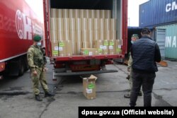 Партія контрабандних цигарок, затриманих укранськими прикордонниками. Луцьк, жовтень 2020 року