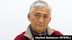 Сагынбек Абдрахманов.