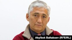 Сагынбек Абдрахманов.