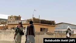 شهر غزنی در تصرف شبه نظامیان طالبان