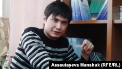 Ринат Кибраев, азаматтық белсенді.